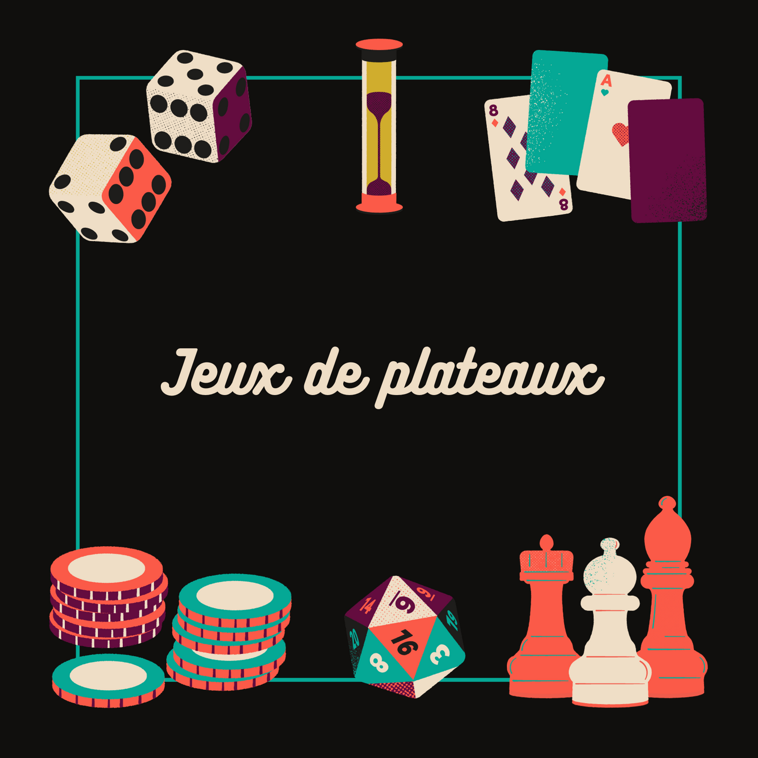 Plateaux de jeux